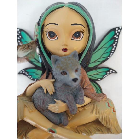 Jasmine Becket-Griffith Spirit Maidens Collection Moonheart Spirit of Strength - Picture 9 of 11